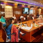 104th Board of Directors Meeting of J&K KVIB on 27-7-2020 at 4th Floor Civil Secretariat Srinagar