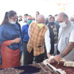 7 days Exhibition Cum Sale of Khadi & V.I Products at Assembly Lawn Srinagar (01.10.20 to 07.10.20)