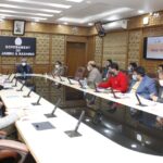 Advisor (BK) to Hon'ble Lieutenant Governor reviews performance of J&K KVIB on 18.12.2020